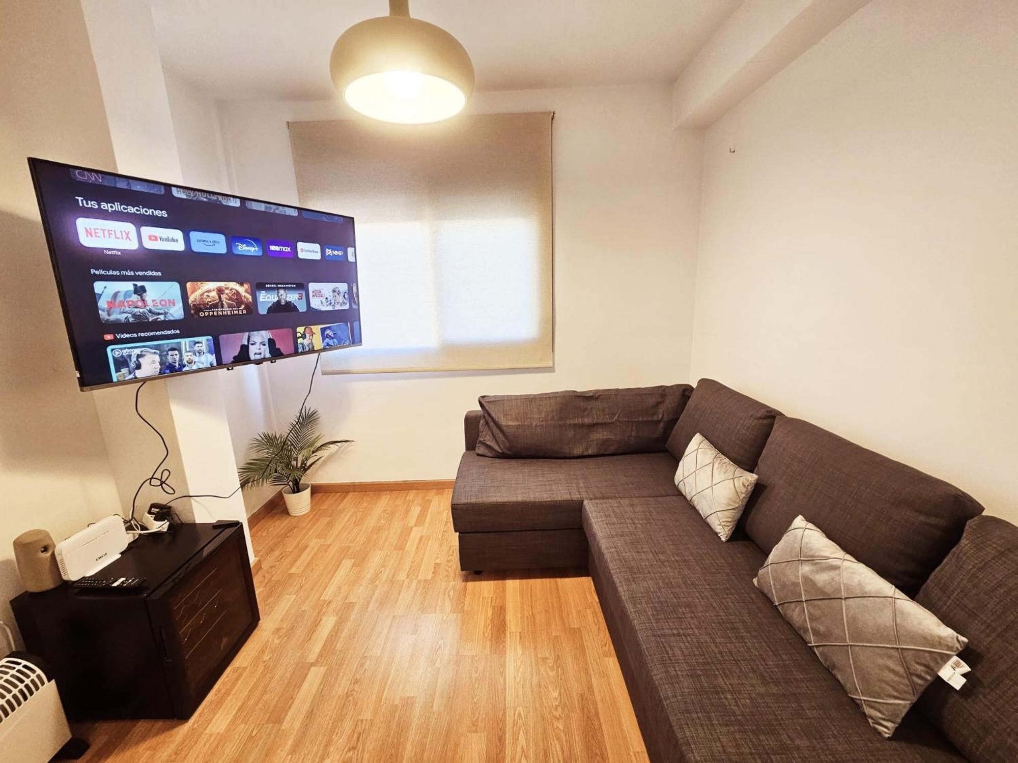 Ferienwohnung La Casita De Lu Parking Incluido Castellón de la Plana Exterior foto