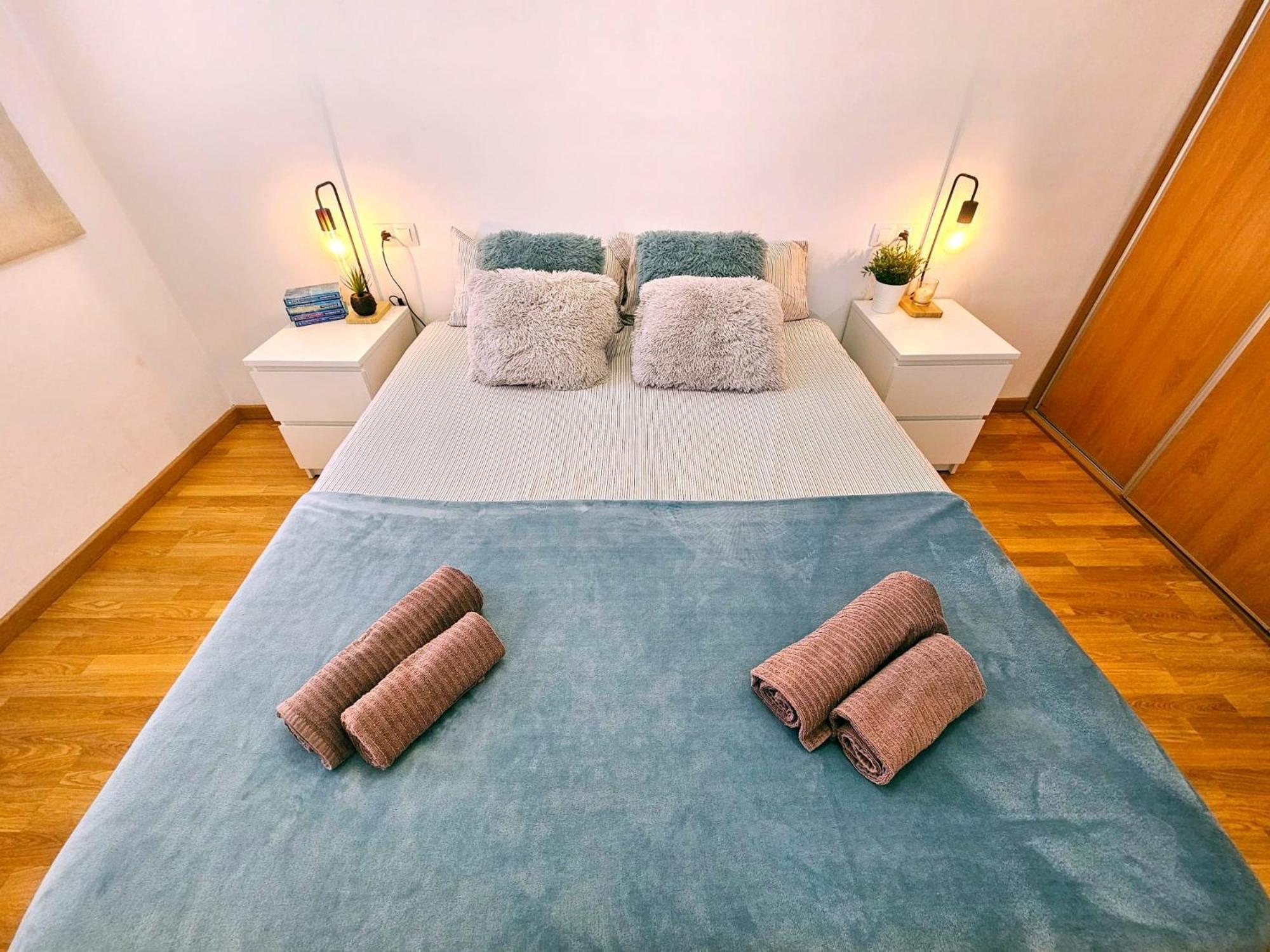 Ferienwohnung La Casita De Lu Parking Incluido Castellón de la Plana Exterior foto